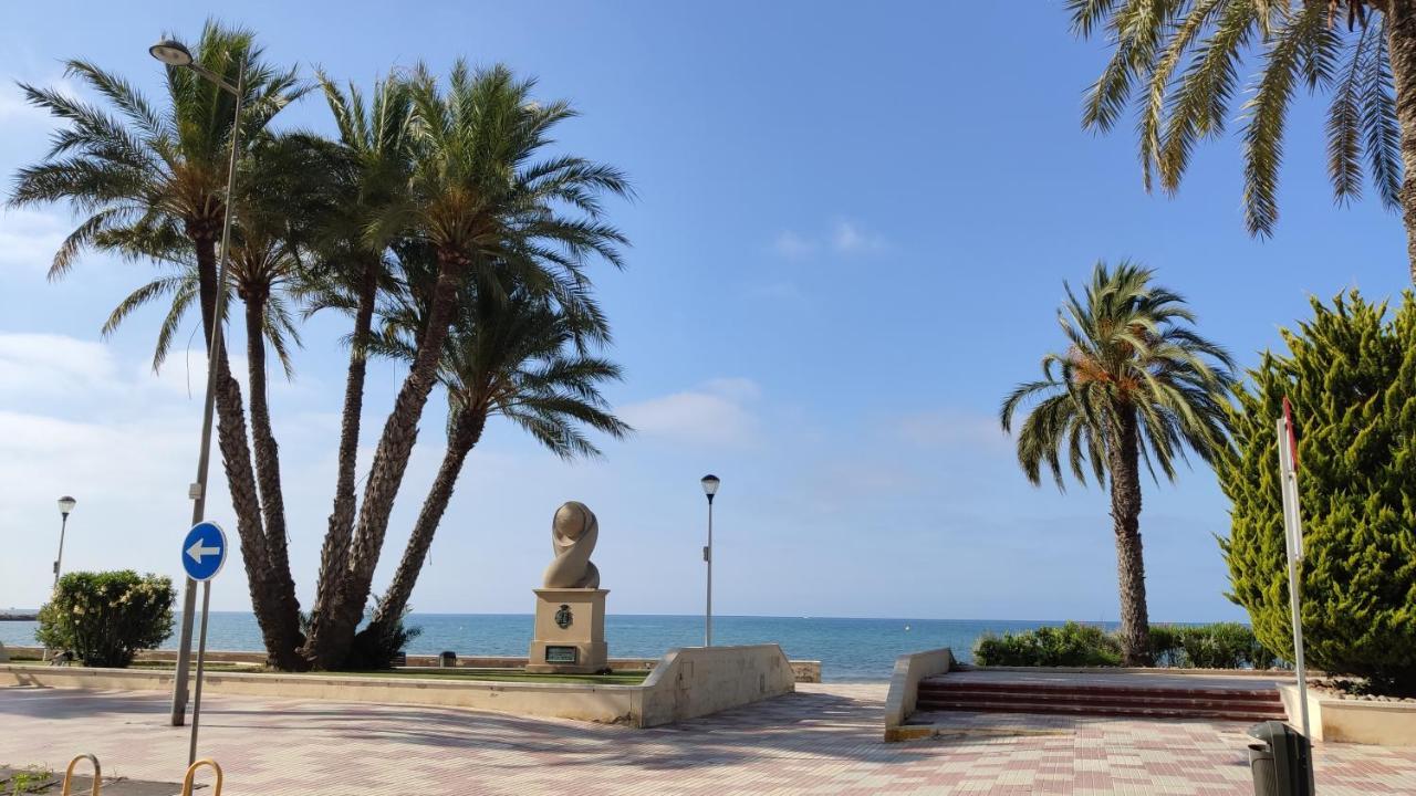 Carmen Apartments With Sea View Near Alicante Santa Pola Extérieur photo