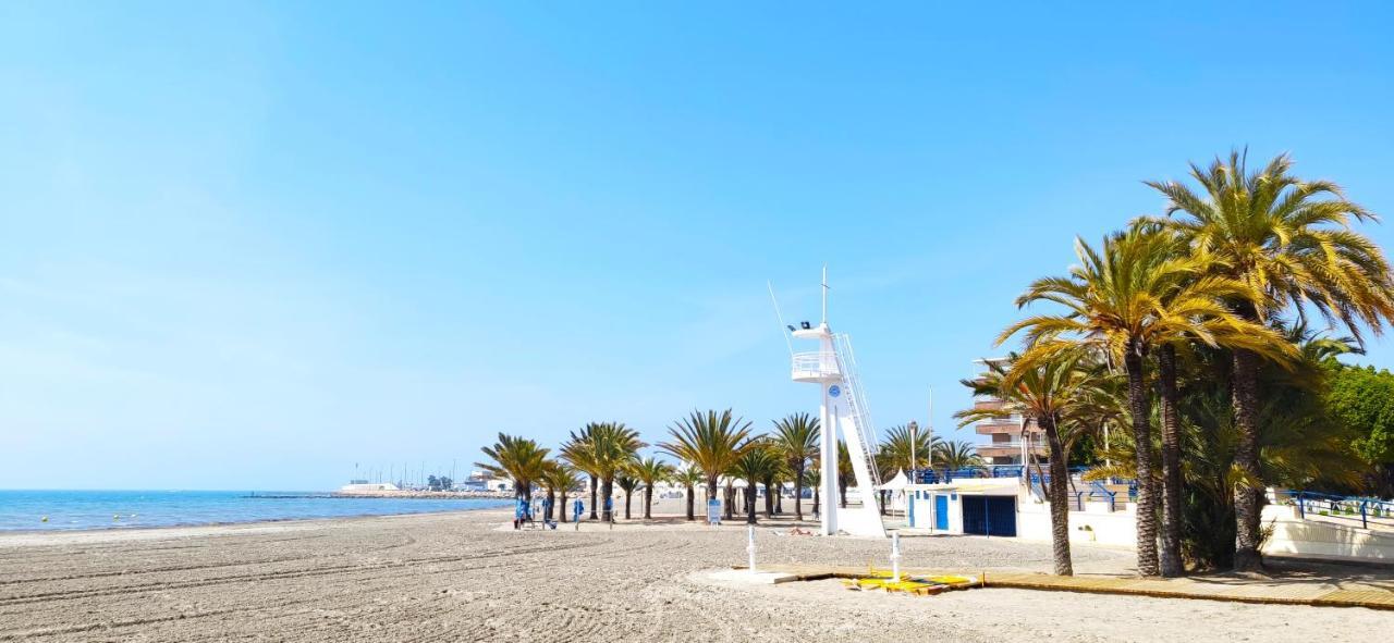 Carmen Apartments With Sea View Near Alicante Santa Pola Extérieur photo